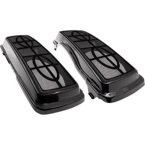 PartzBiz HD: 4404048-Saddle Tramp BC-HDD6X9-1 Saddlebag Lid for 6 x 9 Speakers Harley OE Bags 96-13 PartzBiz HD: 4404048-Saddle Tramp BC-HDD6X9-1 Saddlebag Lid for 6 x 9 Speakers Harley OE Bags 96-13