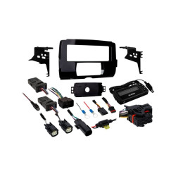 PartzBiz HD DS44010245 - Saddle Tramp BC-SDPPAK Police Radio Install Kit Harley Electra Glide FLHTPI 14-20