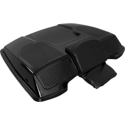 PartzBiz HD WP94-3013 - Saddle Tramp BC-TP699713 Tour-Pak Lid w/ Speaker Adapters Harley OE Pak 96-13