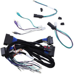 PartzBiz HD DS21201128 - Saddle Tramp Digital Signal Processor and Amplifier Harness Harley Touring 98-13 BC-9716
