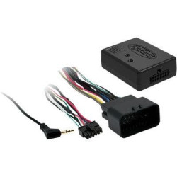 PartzBiz HD WP94-3023 - Saddle Tramp Handlebar Controls Interface Plug Play HD-ASWC-1 Harley FLH/T 98-13