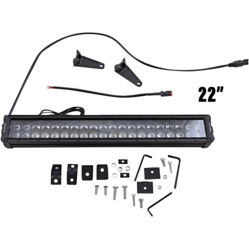 PartzBiz HD: 4404018-ไลท์บาร์ Saddle Tramp Infinite Series RGB 8” - 40” 12v Universal HE-INFIN