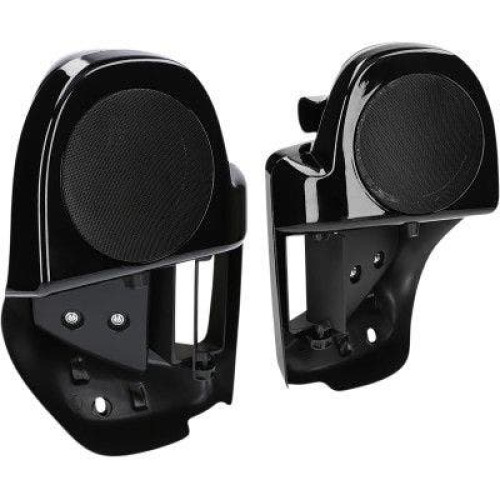 PartzBiz HD: 4404022-Saddle Tramp Lower Fairing 6.5" Speaker Assembly BC-HDLFSP2 Harley FLH/T 98-20 PartzBiz HD: 4404022-Saddle Tramp Lower Fairing 6.5" Speaker Assembly BC-HDLFSP2 Harley FLH/T 98-20