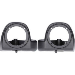 PartzBiz HD DS23300247 - Saddle Tramp Lower Fairing Speaker Pods Black BC-HDLFPP Harley FLH/T 14-20 EPC Great Price. Free Shipping.