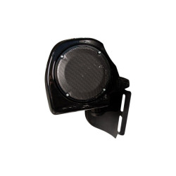 PartzBiz HD DS23300249 - Saddle Tramp Lower Fairing Speaker Pods Black BC-HDLSP-1 Harley FLH/T 94-13