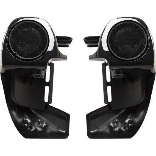 PartzBiz HD: 4404028-แฟริ่งส่วนล่างของ Saddle Tramp พร้อมลำโพง BC-HDLFSP-1 Harley FLH/T 98-13 PartzBiz HD: 4404028-แฟริ่งส่วนล่างของ Saddle Tramp พร้อมลำโพง BC-HDLFSP-1 Harley FLH/T 98-13