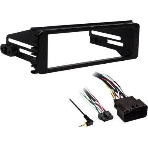 PartzBiz HD: 4404031-Saddle Tramp Radio Install Kit Pre-wired 99-9600 Harley FLH/T 98-13 PartzBiz HD: 4404031-Saddle Tramp Radio Install Kit Pre-wired 99-9600 Harley FLH/T 98-13