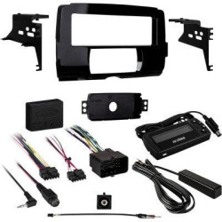 PartzBiz HD DS44010251 - Saddle Tramp Radio Install Kit Water Resistant 99-9714WR Harley FLH/X 14-20