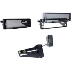 PartzBiz HD DS44010252 - Saddle Tramp Radio Install Kit Water Resistant Cover 99-9800 Harley FLH/T 98-13