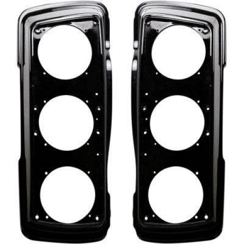 PartzBiz HD: 4403995-EPC Great Price. Free Shipping. Saddle Tramp Saddlebag Lid Triple Speaker Adapter Harley FLH/T Touring 96-13 PartzBiz HD: 4403995-EPC Great Price. Free Shipping. Saddle Tramp Saddlebag Lid Triple Speaker Adapter Harley FLH/T Touring 96-13