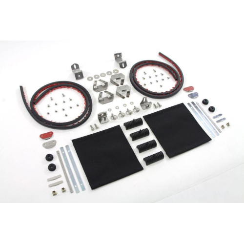 PartzBiz HD: 4404000-Saddlebag Hardware Complete Kit 49-0095 Harley Touring FLH 93-Up PartzBiz HD: 4404000-Saddlebag Hardware Complete Kit 49-0095 Harley Touring FLH 93-Up