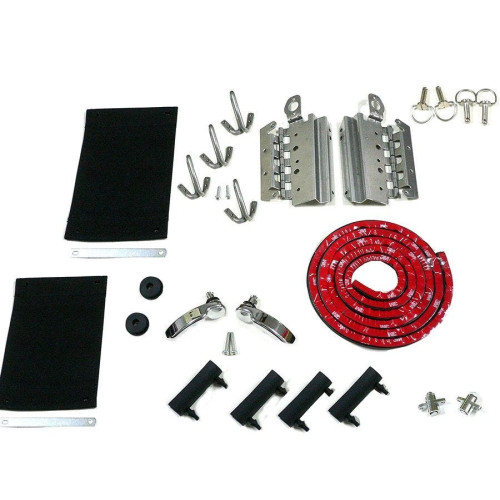 PartzBiz HD: 4404001-Saddlebag Hardware Complete Kit 49-1245 Harley Touring FLT 14-Up PartzBiz HD: 4404001-Saddlebag Hardware Complete Kit 49-1245 Harley Touring FLT 14-Up