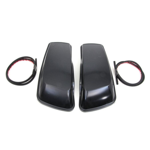 PartzBiz HD: 4404003-Saddlebag Lid Set without Cut Out 49-3504 Harley Touring FLT 14-Up PartzBiz HD: 4404003-Saddlebag Lid Set without Cut Out 49-3504 Harley Touring FLT 14-Up