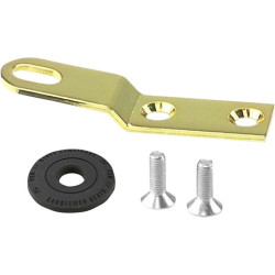 PartzBiz HD DS08200123 - Saddlemen 10545GOB Gold Seat Bracket Mounting Kit Universal Harley Motorcycle best new replacement chopper bobber custom saddle factory oem 