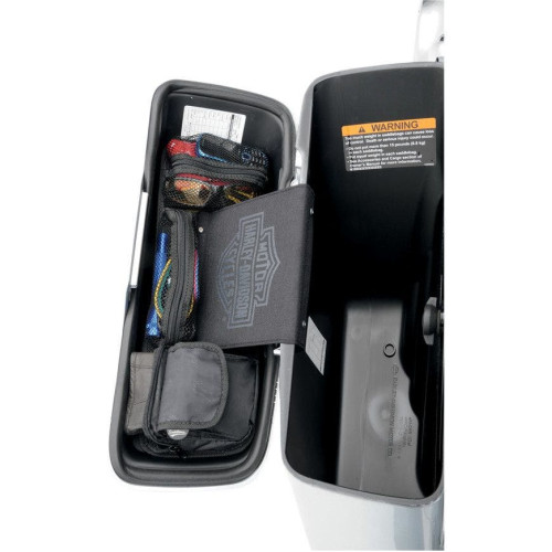 PartzBiz HD: 4404011-Saddlemen 3501-0757 Saddlebag Lid Organizer Set Pair Dyna Switchback FLD '12-'16 PartzBiz HD: 4404011-Saddlemen 3501-0757 Saddlebag Lid Organizer Set Pair Dyna Switchback FLD '12-'16
