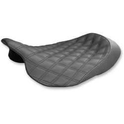 PartzBiz HD DS08011036 - Saddlemen 808-07B-002LS Black Renegade Solo Seat 08-23 Harley FL Touring | 808-07B-002LS