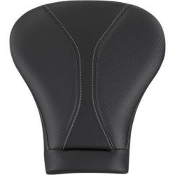 PartzBiz HD DS08011312 - Saddlemen 808-07B-0142L Dominator Pillion Pad Rear Seat Harley FLH/T 08-23