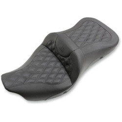 PartzBiz HD DS08011042 - Saddlemen Extended Reach Heated Sofa LS Seat W/O Backrest 08-19 Harley FLHT | 808-07B-184HCT PartzBiz HD DS08011042 - Saddlemen Extended Reach Heated Sofa LS Seat W/O Backrest 08-19 Harley FLHT | 808-07B-184HCT
