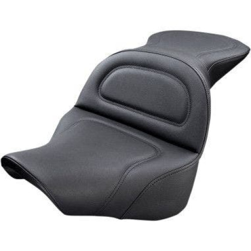 PartzBiz HD: 4403959-อานม้า 818-27-0291 สีดำ Explorer Seat 18-23 Harley Softail 0802-1028 08021028