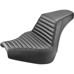 PartzBiz HD DS08021168 - Saddlemen 818-31-171 Black Tuck & Roll 2-Up Seat 18-20 Harley Softail Breakout FXBR FXBRS Step Up Custom Upgrade replacement Best New Bike Motorcycle Seat Saddle Diamond Lattice Stitching Leather PartzBiz HD DS08021168 - Saddlemen 818-31-171 Black Tuck & Roll 2-Up Seat 18-20 Harley Softail Breakout FXBR FXBRS Step Up Custom Upgrade replacement Best New Bike Motorcycle Seat Saddle Diamond Lattice Stitching Leather