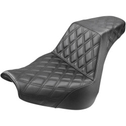 PartzBiz HD DS08021166 - Saddlemen 818-31-175 Saddlehyde Stitched 2-Up Seat 18-20 Harley Softail Breakout FXBR FXBRS Step Up Custom Upgrade replacement Best New Bike Motorcycle Seat Saddle Diamond Lattice Stitching Leather PartzBiz HD DS08021166 - Saddlemen 818-31-175 Saddlehyde Stitched 2-Up Seat 18-20 Harley Softail Breakout FXBR FXBRS Step Up Custom Upgrade replacement Best New Bike Motorcycle Seat Saddle Diamond Lattice Stitching Leather