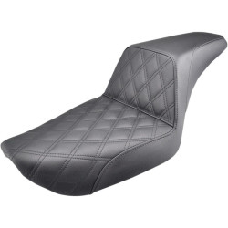 PartzBiz HD DS08030532 - Saddlemen 896-04-172 Black Step Up LS Seat 96-03 Harley Dyna FXD 0803-0532 08030532 PartzBiz HD DS08030532 - Saddlemen 896-04-172 Black Step Up LS Seat 96-03 Harley Dyna FXD 0803-0532 08030532