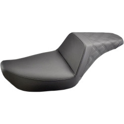 PartzBiz HD DS08030566 - Saddlemen 896-04-173 Black Step Up Rear LS Seat 96-03 Harley Dyna FXDWG 0803-0566 08030566 PartzBiz HD DS08030566 - Saddlemen 896-04-173 Black Step Up Rear LS Seat 96-03 Harley Dyna FXDWG 0803-0566 08030566