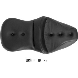PartzBiz HD DS08010942 - Saddlemen Black Road Sofa Pillow Top Seat Harley 97-07 FLHR & 06-07 FLHX | 897-06-181 PartzBiz HD DS08010942 - Saddlemen Black Road Sofa Pillow Top Seat Harley 97-07 FLHR & 06-07 FLHX | 897-06-181