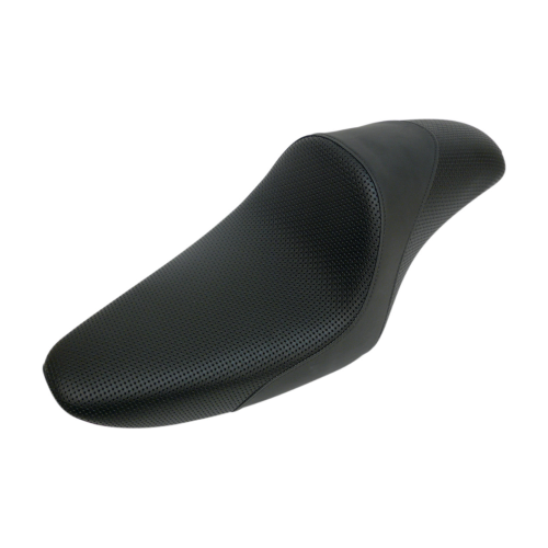 PartzBiz HD: 4403941-Saddlemen Americano Caf√© Black SaddleHyde Modern Seat 4 Harley 86-03 XL | 8585CJ