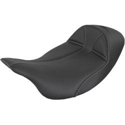 PartzBiz HD DS08011311 - Saddlemen Black Carbon Fiber Dominator Solo Seat Harley FL Touring 08-Up PartzBiz HD DS08011311 - Saddlemen Black Carbon Fiber Dominator Solo Seat Harley FL Touring 08-Up