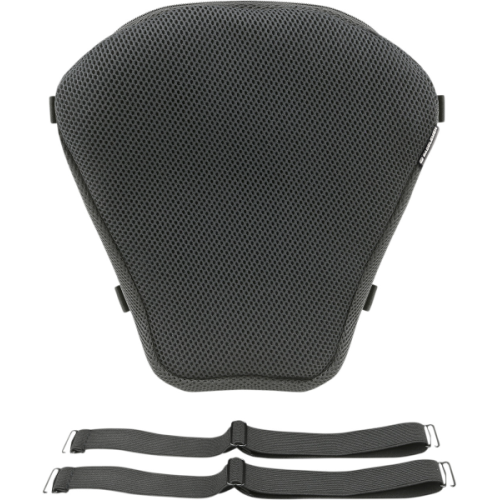 PartzBiz HD: 4403948-Saddlemen Black Cool Comfort Topper Quick Attachment แผ่นรองอากาศ Sport 12x11.7