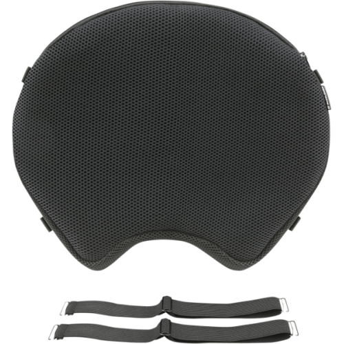 PartzBiz HD: 4403949-Saddlemen Black Cool Comfort Topper Quick Attachment Air Pad Pillion 14.6x14.5 นิ้ว PartzBiz HD: 4403949-Saddlemen Black Cool Comfort Topper Quick Attachment Air Pad Pillion 14.6x14.5 นิ้ว