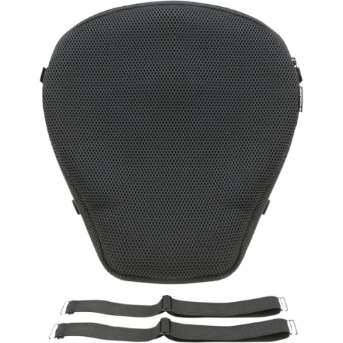 PartzBiz HD: 4403951-Saddlemen Black Cool Comfort Topper Quick Attachment Air Pad Pillion 14.4x13.4 PartzBiz HD: 4403951-Saddlemen Black Cool Comfort Topper Quick Attachment Air Pad Pillion 14.4x13.4
