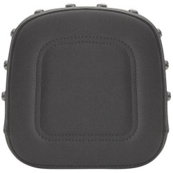 PartzBiz HD DS08220475 - Saddlemen Black Explorer SP Studs Sissy Bar Pad Harley Touring Softail 97-Up
