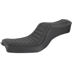 PartzBiz HD DS08030673 - Saddlemen Black Hog Killers 2-Up Seat Pleated Gel Harley Dyna FXD 06-17 PartzBiz HD DS08030673 - Saddlemen Black Hog Killers 2-Up Seat Pleated Gel Harley Dyna FXD 06-17