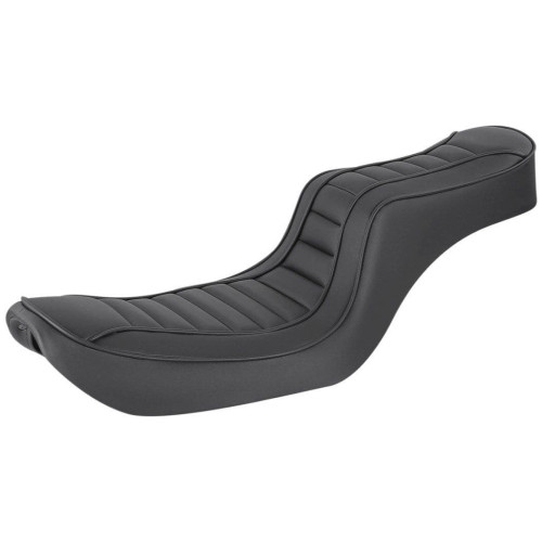 PartzBiz HD: 4403889-Saddlemen Black Hog Killers 2-Up Seat Pleated Gel Harley Dyna FXD 96-03 PartzBiz HD: 4403889-Saddlemen Black Hog Killers 2-Up Seat Pleated Gel Harley Dyna FXD 96-03