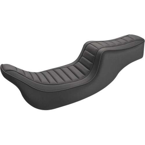 PartzBiz HD: 4403891-Saddlemen Black Hog Killers 2-Up Seat แบบจีบ HK14-009 Harley Touring 08-Up PartzBiz HD: 4403891-Saddlemen Black Hog Killers 2-Up Seat แบบจีบ HK14-009 Harley Touring 08-Up