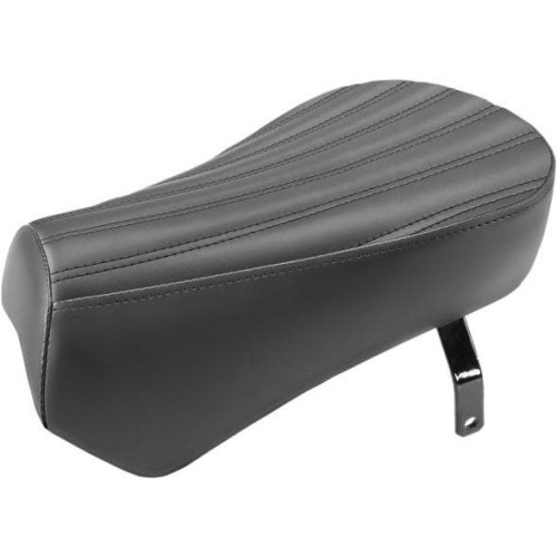 PartzBiz HD: 4403892-Saddlemen Black Knuckle Renegade เบาะผู้โดยสาร Pillion Pad Indian Scout Bobber 18-Up ที่ดีที่สุดสำหรับความสะดวกสบายอัพเกรด custom chopper harley 0807-0210 08070210 I18-33-0123