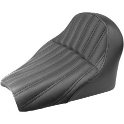 PartzBiz HD DS08102129 - Saddlemen Black Knuckle Renegade Solo Seat Indian Scout Bobber 18-Up best for comfort upgrade custom chopper harley 0810-2129 08102129 I18-33-0023 PartzBiz HD DS08102129 - Saddlemen Black Knuckle Renegade Solo Seat Indian Scout Bobber 18-Up best for comfort upgrade custom chopper harley 0810-2129 08102129 I18-33-0023