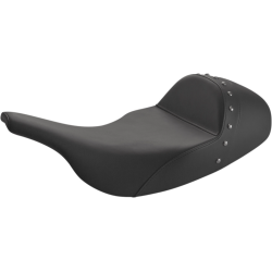 PartzBiz HD DS08011336 - Saddlemen Black Knuckle Solo Seat Ribbed Harley Street Glide Road King 97-07 PartzBiz HD DS08011336 - Saddlemen Black Knuckle Solo Seat Ribbed Harley Street Glide Road King 97-07