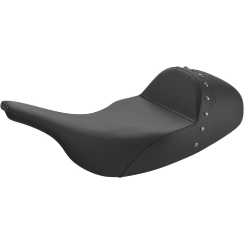 PartzBiz HD: 4403894-Saddlemen Black Knuckle Solo Seat Ribbed Harley Street Glide Road King 97-07 PartzBiz HD: 4403894-Saddlemen Black Knuckle Solo Seat Ribbed Harley Street Glide Road King 97-07