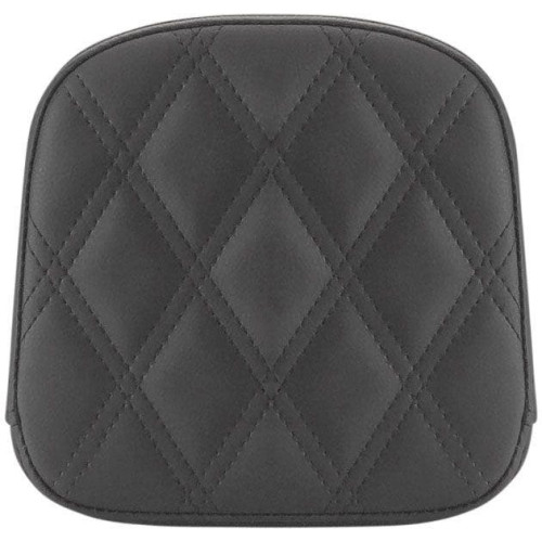 PartzBiz HD: 4403895-Saddlemen Black Lattice Stitched แผ่นรองซิสซี่บาร์ Harley Touring Softail 97-Up PartzBiz HD: 4403895-Saddlemen Black Lattice Stitched แผ่นรองซิสซี่บาร์ Harley Touring Softail 97-Up
