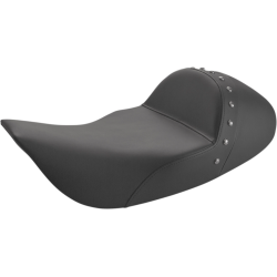 PartzBiz HD DS08011337 - Saddlemen Black Low Solo Seat Studded Harley Street Glide Road King 97-07 PartzBiz HD DS08011337 - Saddlemen Black Low Solo Seat Studded Harley Street Glide Road King 97-07