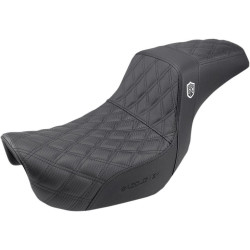PartzBiz HD DS08030629 - Saddlemen Black Pro Series SDC Performance Gripper Seats Harley Dyna FXD 06-17 SC80604DB 0803-0629 08030629 davidson FLHR FLHT FLHX FLTR electra road street glide king PartzBiz HD DS08030629 - Saddlemen Black Pro Series SDC Performance Gripper Seats Harley Dyna FXD 06-17 SC80604DB 0803-0629 08030629 davidson FLHR FLHT FLHX FLTR electra road street glide king