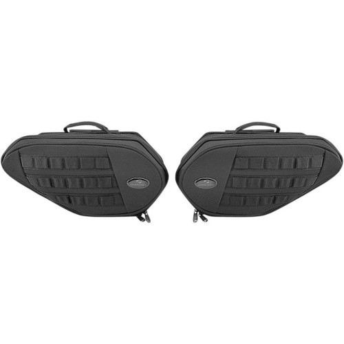 PartzBiz HD: 4403902-Saddlemen Black SB2300 Tactical Saddlebags Motorcycle Weather Resistant Universal davidson 3501-1433 35011433 FLHR FLHT FLHX FLTR electra road street glide king luggage touring PartzBiz HD: 4403902-Saddlemen Black SB2300 Tactical Saddlebags Motorcycle Weather Resistant Universal davidson 3501-1433 35011433 FLHR FLHT FLHX FLTR electra road street glide king luggage touring