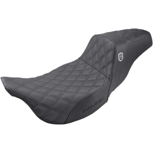 PartzBiz HD: 4403903-Saddlemen Black Pro Series SDC Performance Gripper ที่นั่ง Harley Touring 08-23 SC80807DB 0801-1174 08011174 davidson FLHR FLHT FLHX FLTR electra road street glide king PartzBiz HD: 4403903-Saddlemen Black Pro Series SDC Performance Gripper ที่นั่ง Harley Touring 08-23 SC80807DB 0801-1174 08011174 davidson FLHR FLHT FLHX FLTR electra road street glide king