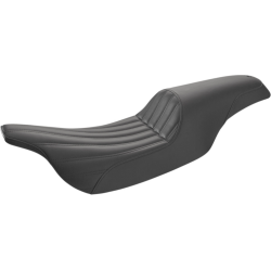 PartzBiz HD DS08011384 - Saddlemen Black Profiler Knuckle 2-Up Seat Harley Touring 97-07 PartzBiz HD DS08011384 - Saddlemen Black Profiler Knuckle 2-Up Seat Harley Touring 97-07