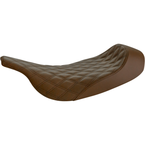 PartzBiz HD: 4403870-Saddlemen Brown Renegade Solo Seat Lattice Harley Electra Road Glide 97-07 PartzBiz HD: 4403870-Saddlemen Brown Renegade Solo Seat Lattice Harley Electra Road Glide 97-07