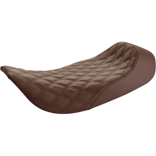 PartzBiz HD: 4403872-Saddlemen Brown Renegade Solo Seat Lattice Harley Street Glide Road King 97-07 PartzBiz HD: 4403872-Saddlemen Brown Renegade Solo Seat Lattice Harley Street Glide Road King 97-07