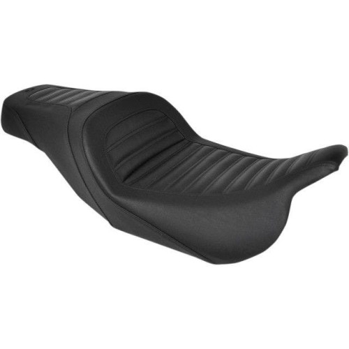 PartzBiz HD: 4403878-Saddlemen Black Slim RP Pleated Stitch SaddleGel 2 UP Seat Harley 08-23 FLH/T | 808-07B-161 PartzBiz HD: 4403878-Saddlemen Black Slim RP Pleated Stitch SaddleGel 2 UP Seat Harley 08-23 FLH/T | 808-07B-161